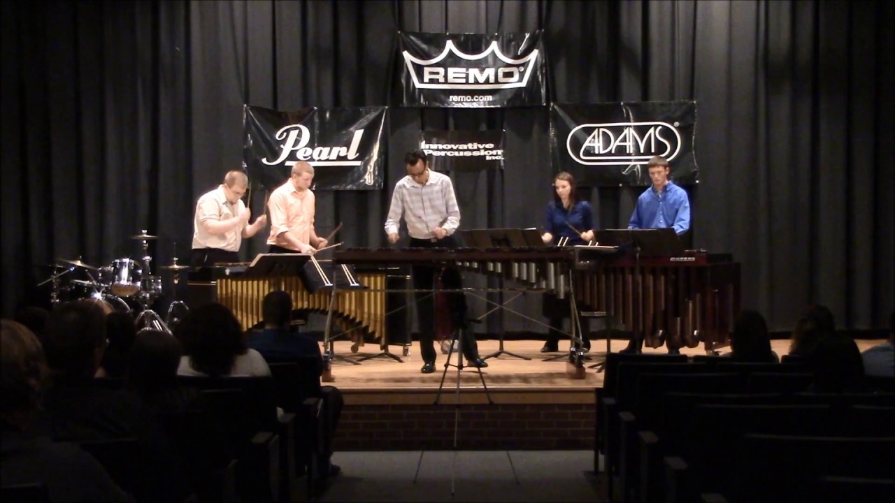 Girlfriends Medley by Bob Becker, Chris Norton and the Campbellsville University Percussion Ensemble