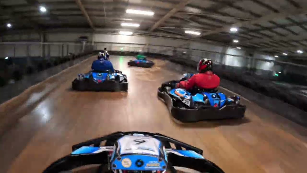 TeamSport Grid Series - Can I Win on My Return!