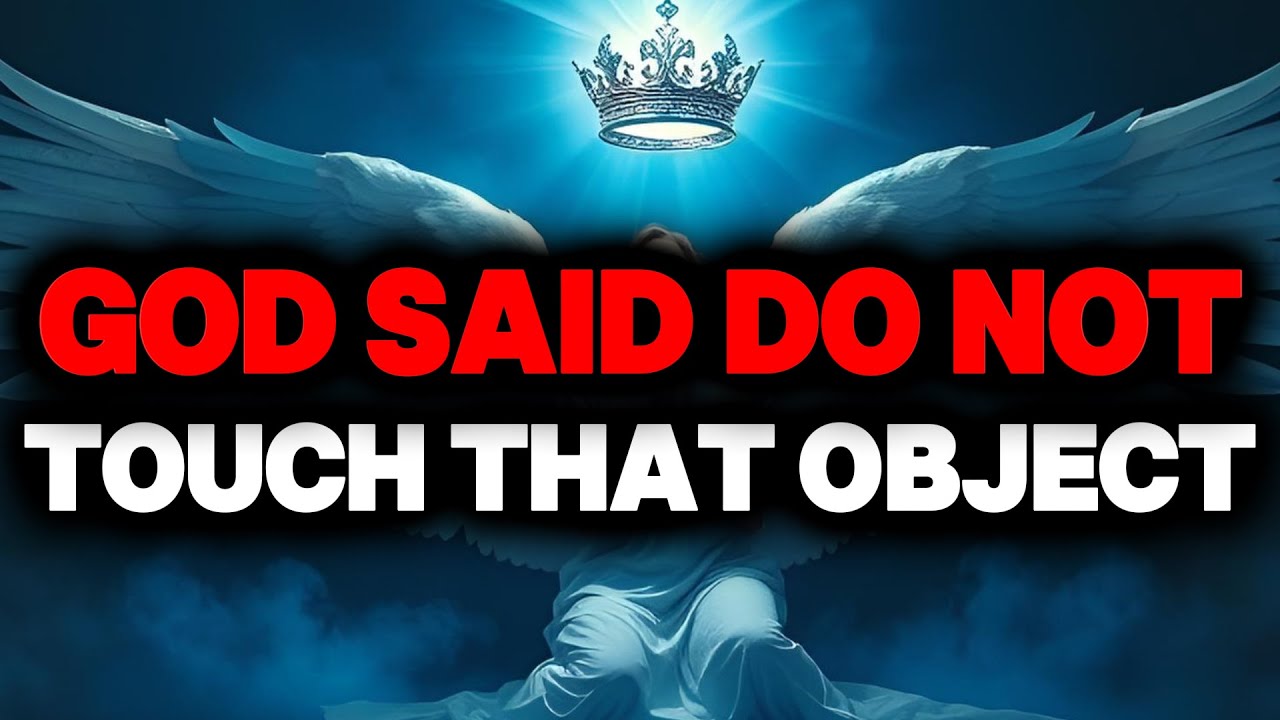 CHOSEN ONE, GOD SAID DO NOT TOUCH THAT OBJECT – IT’S CURSED🌕