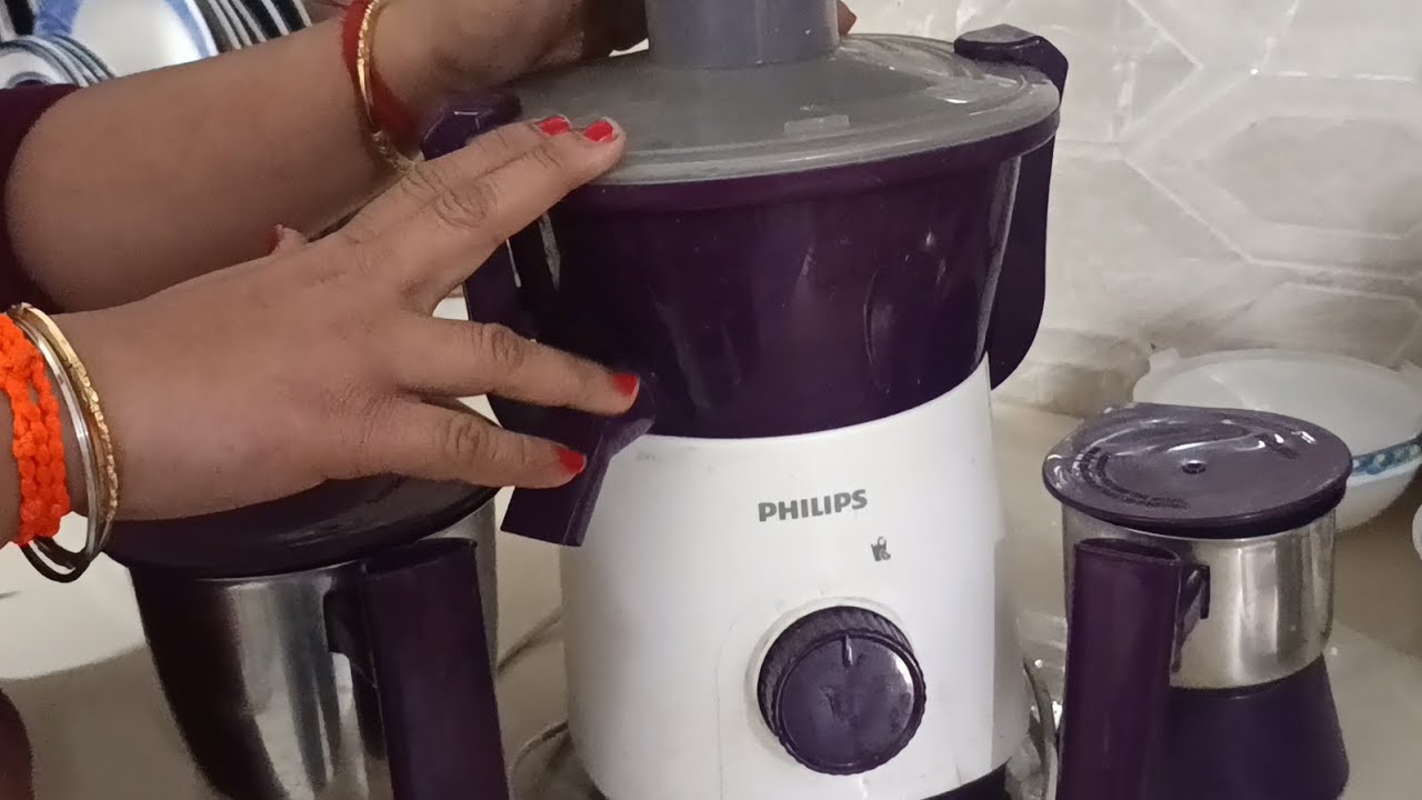 PHILLIPS MIXER JUICER GRINDER HONEST REVIEW