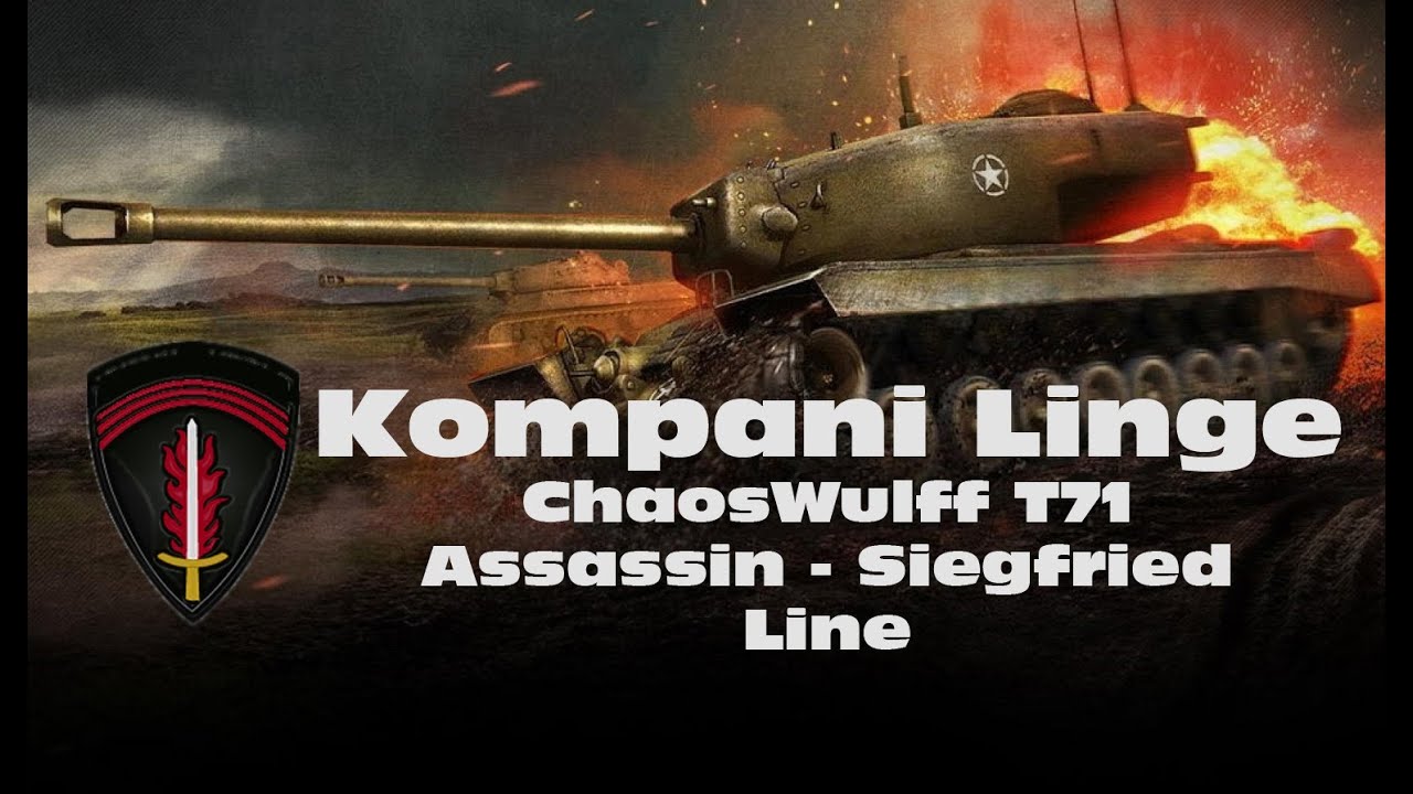 ChaosWulff T71 Assassin Siegfried Line