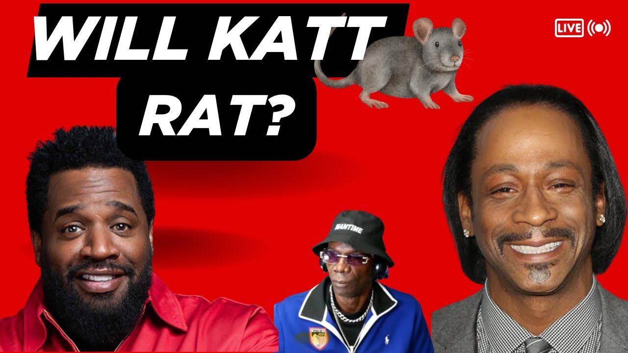 Katt Williams ORDERED To Come Clean & Rat By Cory Holcomb