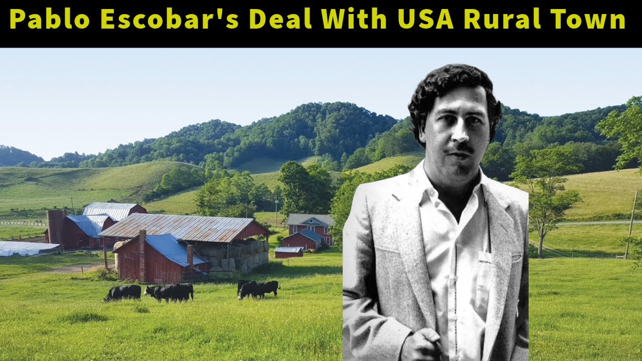 Pablo Escobar's Secret Smuggling Deal with American Rednecks in a Carolina Town (Population 300).