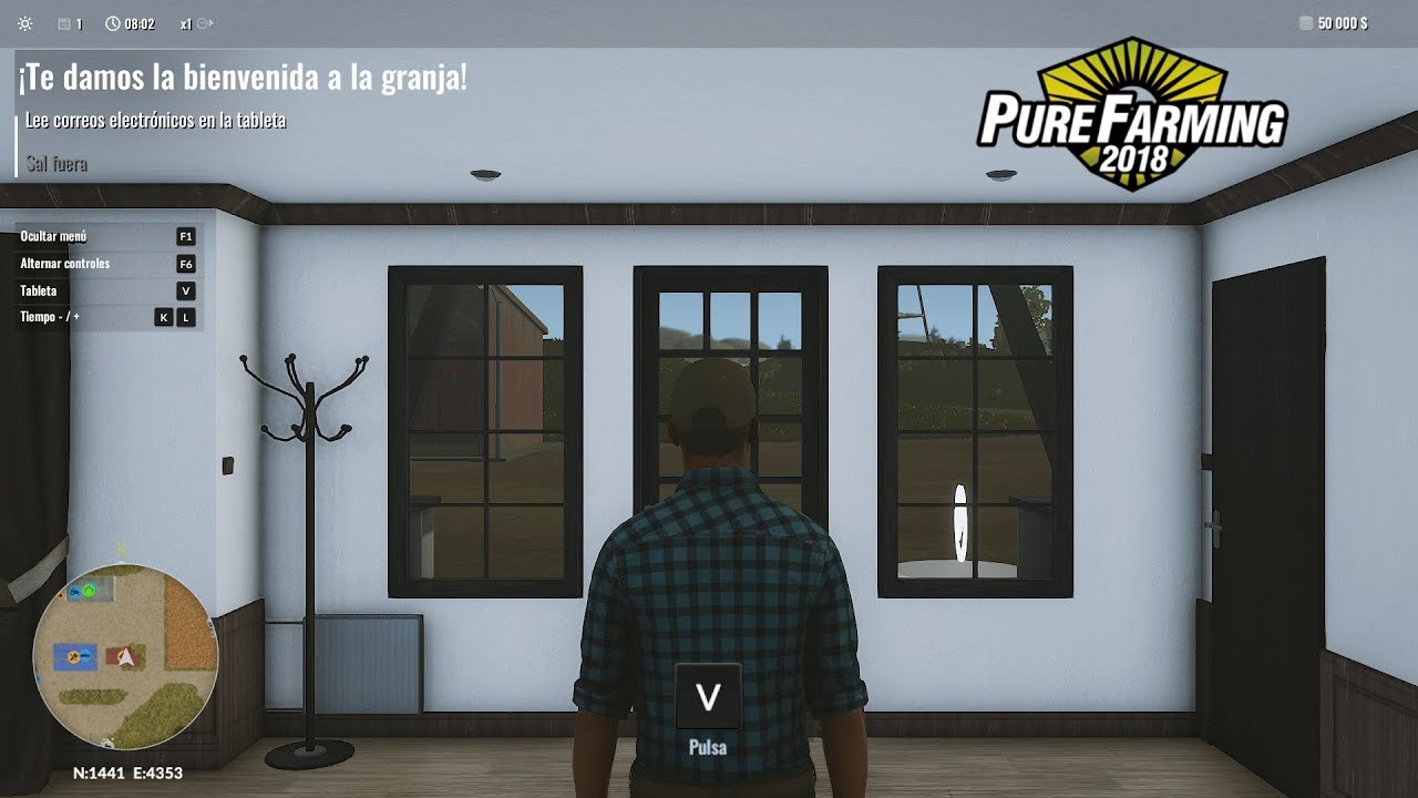 PURE FARMING 2018 | #1 Comenzando y Cosechando
