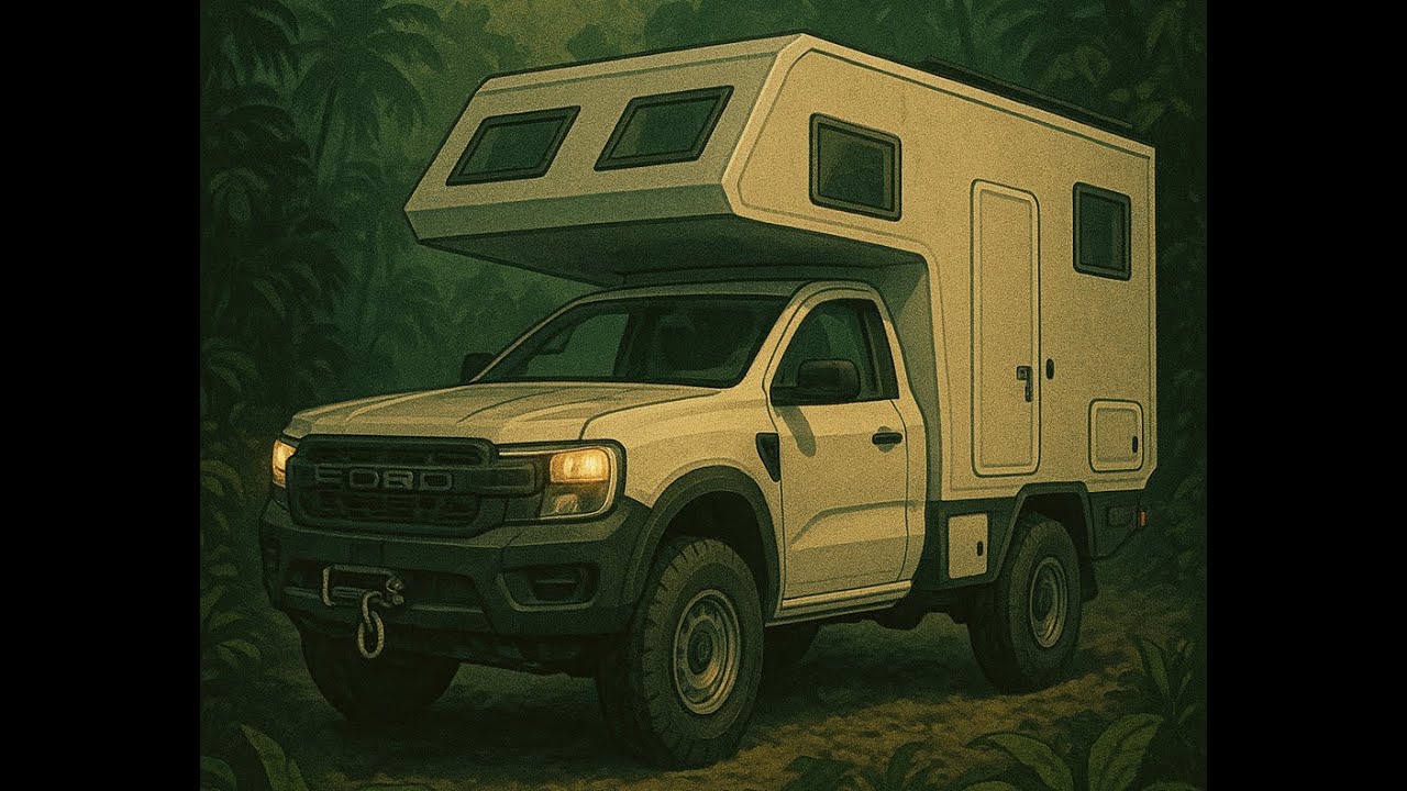 Burow Oman , auf Ford Ranger neues Modell auf 3500kg auflastung möglich.