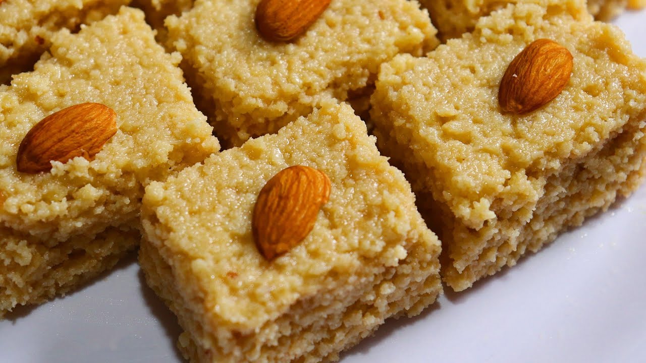 केवल तीन चीजों से हलवाई जैसे दानेदार मिल्क केक घर पर | Milk Cake Recipe