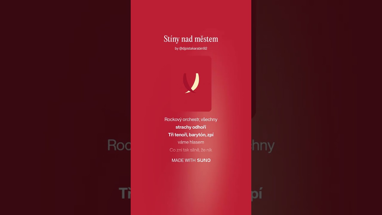 Stíny nad městem