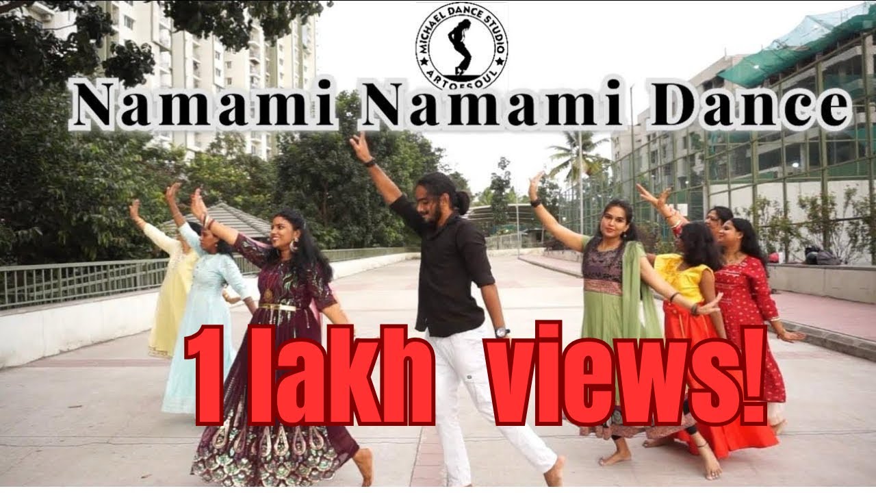 Season 2  -Namami Namami  Dance video||Michael Dance Studio || Beginners level ||Sangeeth Dance