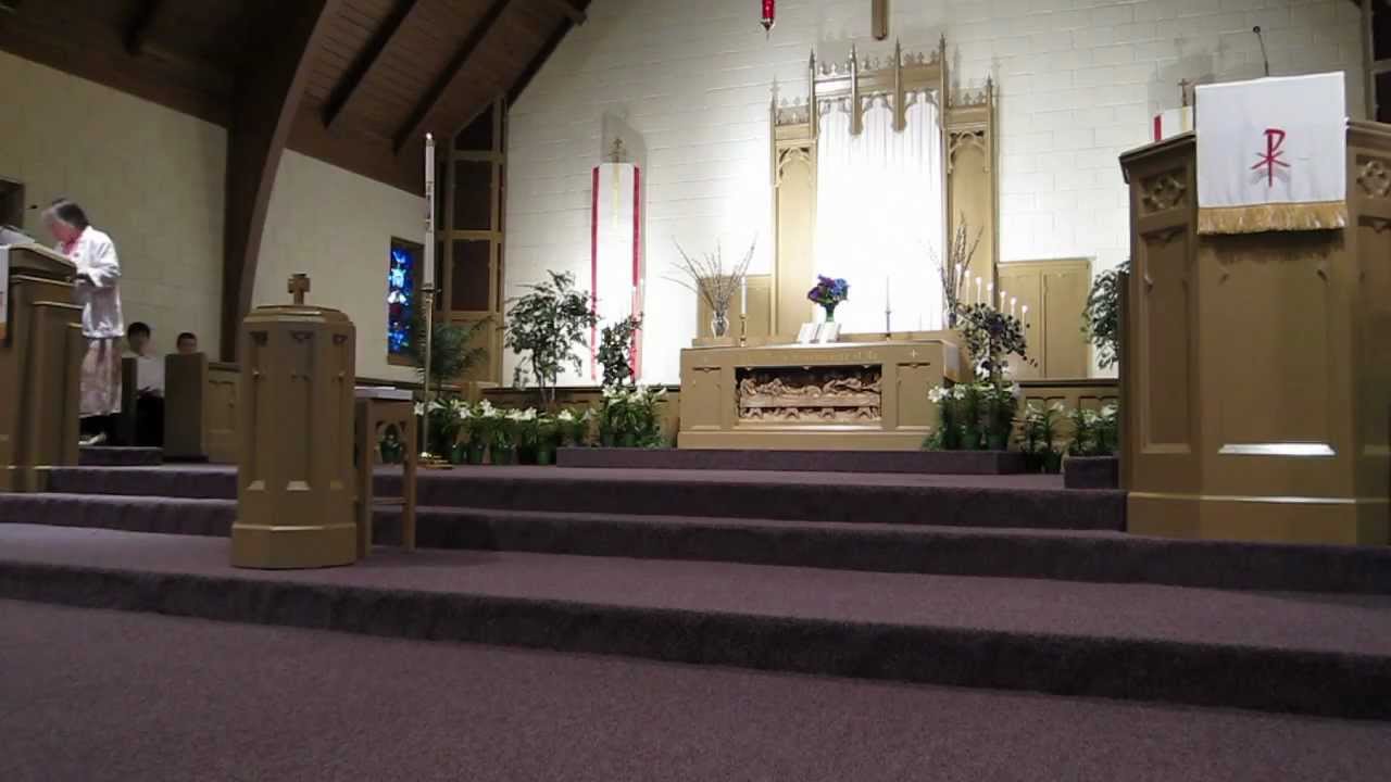 Praise The God of Resurrection-Final Cantata Song