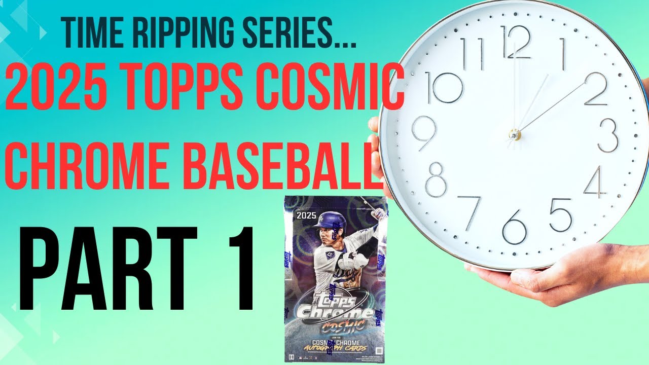 2025 Topps Cosmic Chrome Baseball, Part 1