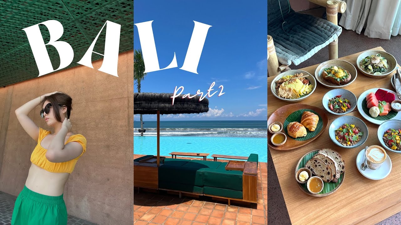 Bali Vlog pt. 2 | Kanvaz Patisserie, Cafe Hopping, Kayuputi St. Regis, Potato Head | Travel Diaries
