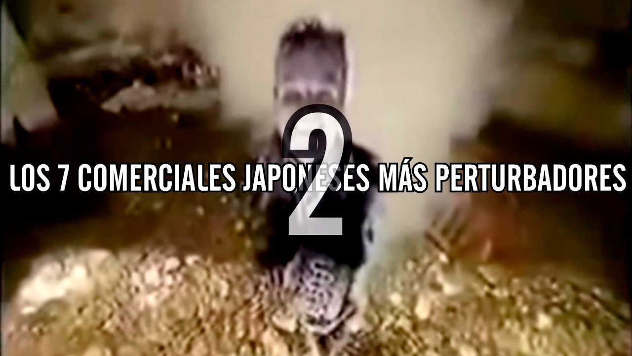 Los 7 comerciales japoneses más perturbadores 2