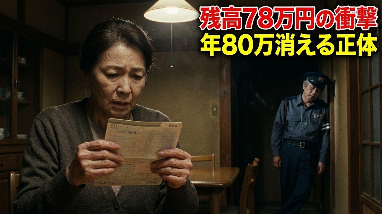3300万が3年で消滅…老後破産へ突き落とした「年80万」の正体