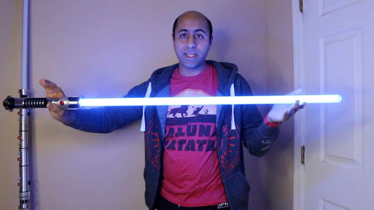 Black Series Obi-Wan Kenobi Force FX Lightsaber Unboxing/Review