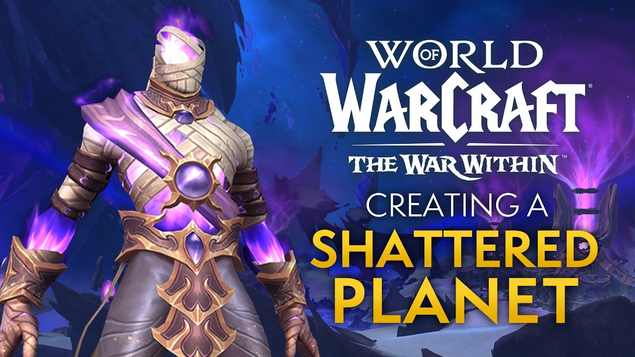 Building Azeroth: Crafting K'aresh | World of Warcraft