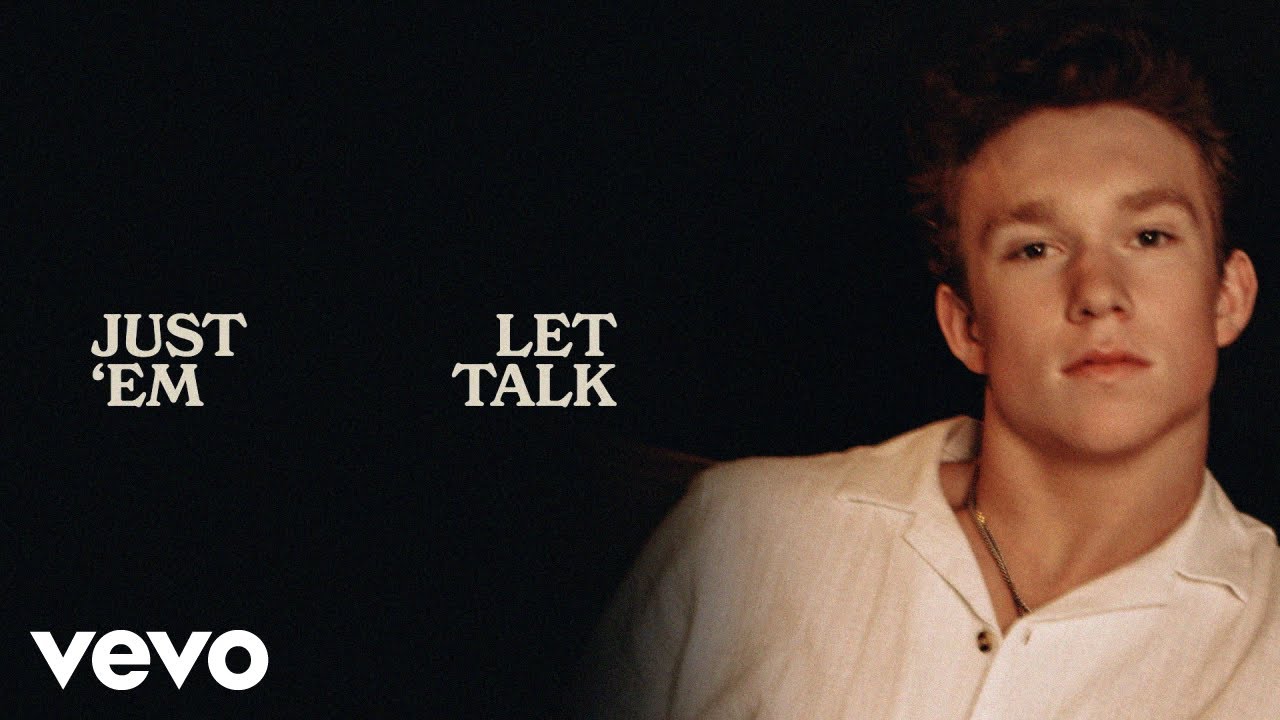 Ty Myers - Let 'Em Talk (Official Lyric Video)