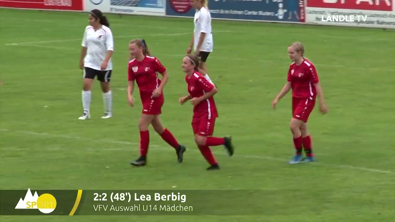 Highlights VFV-Mädchen-Auswahl vs. Oberösterreich (22.08.2021)