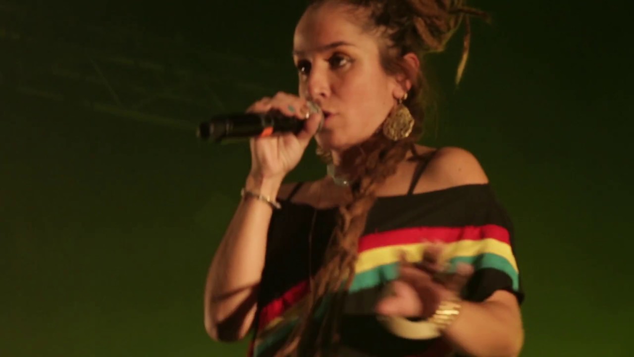 ODELYAH  AT BOB MARLEY 70'S BIRTHDAY CONCERT-אודליה