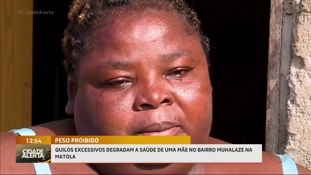 #CidadeAlerta:  Confira a emocionante história de uma mãe que tem excesso de peso @PortalFM24