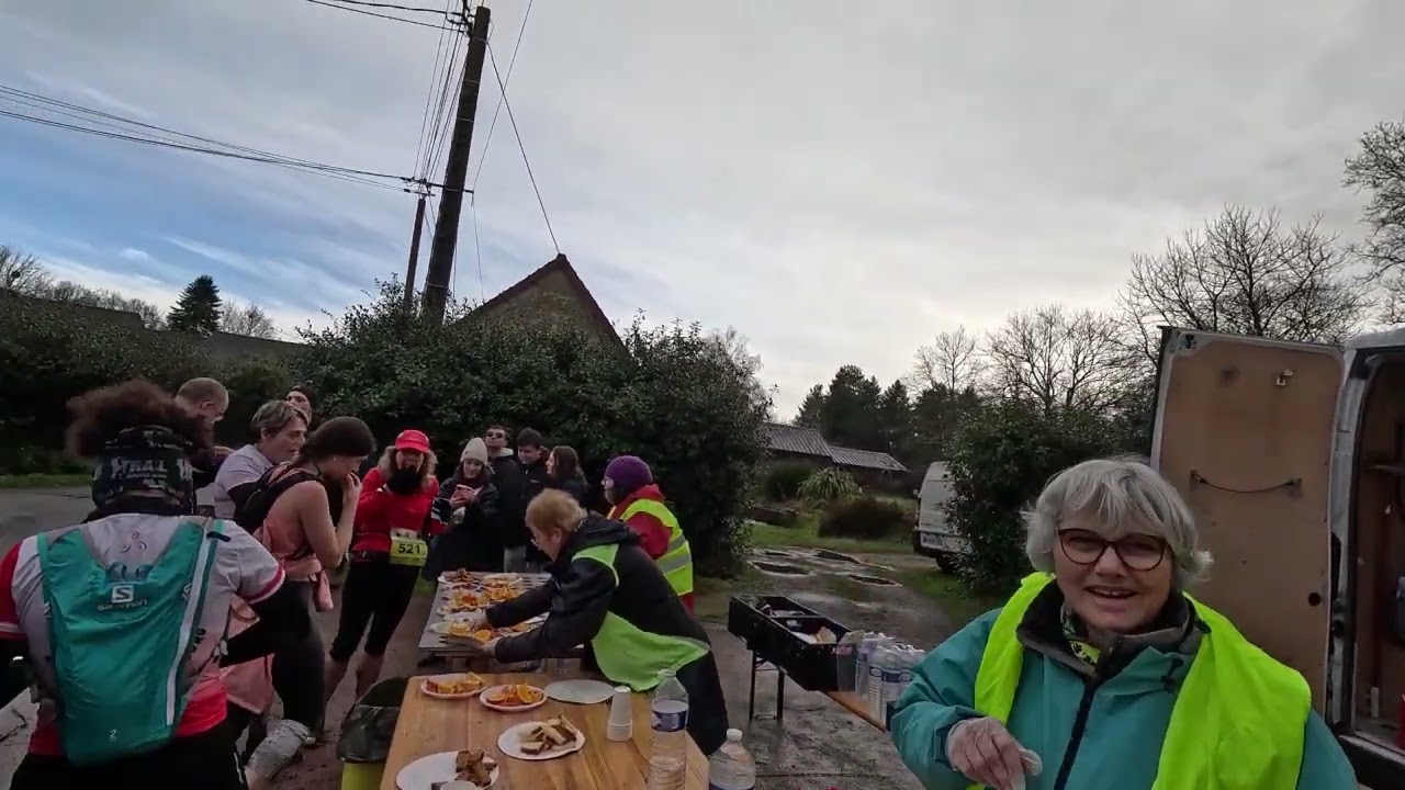 trail du clocher tors