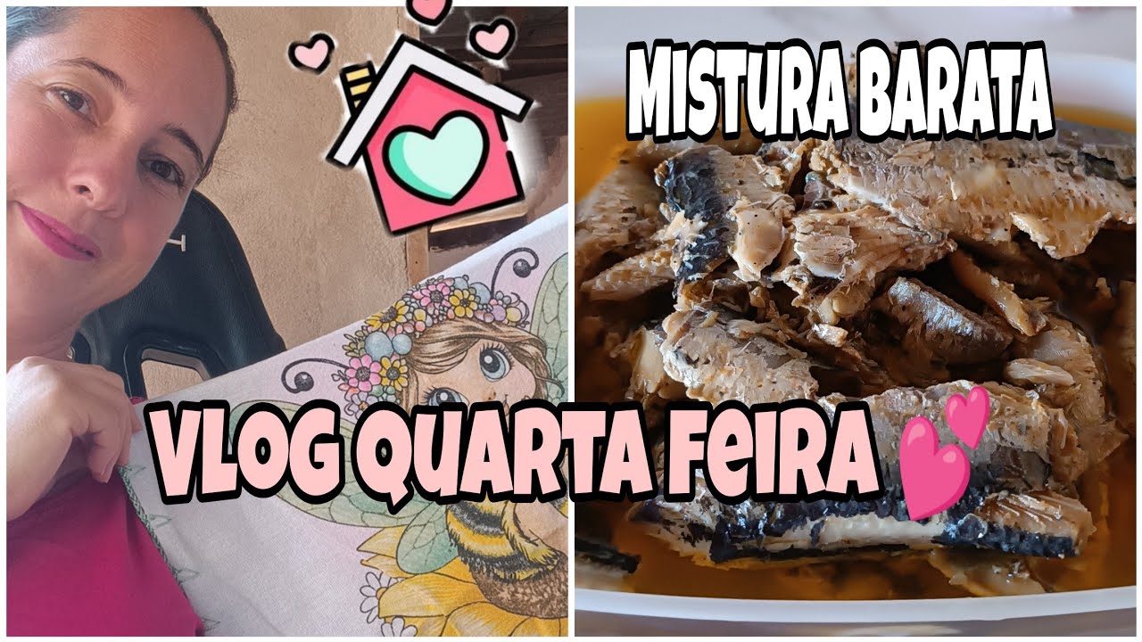 Dia Corrido 😅/Gravei Vídeo Aula/Como Economizo Mistura