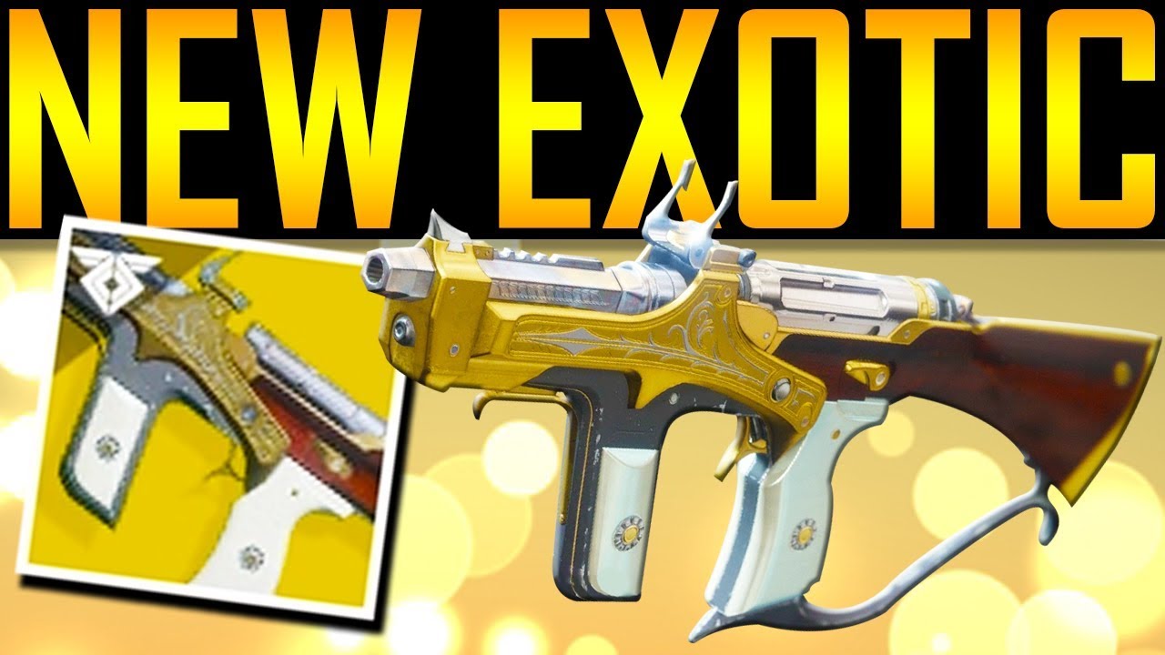 Destiny 2 - NEW EXOTIC! THE HUCKLEBERRY!