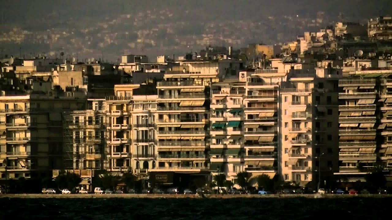 Thessaloniki time lapse