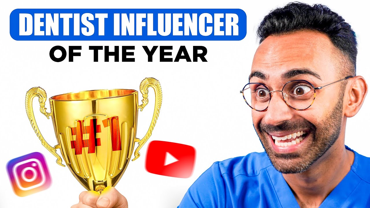 How I Became The 2024 Dentist Influencer Of The Year