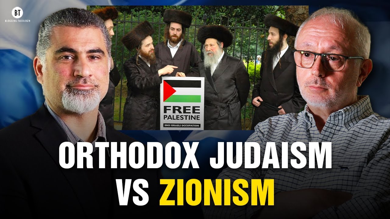 Traditional Orthodox Judaism vs Zionism with Dr Ali Ataie