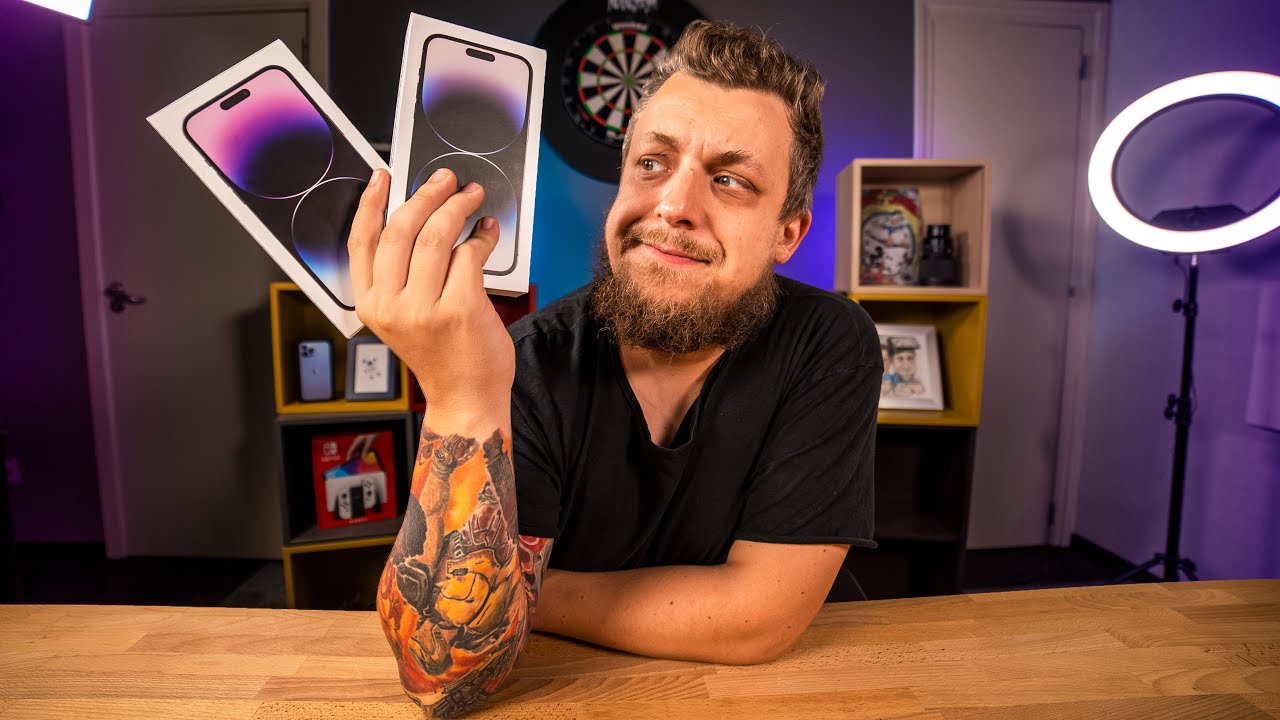 Kibontottuk az iPhone 14 Pro Max-ot! 📱