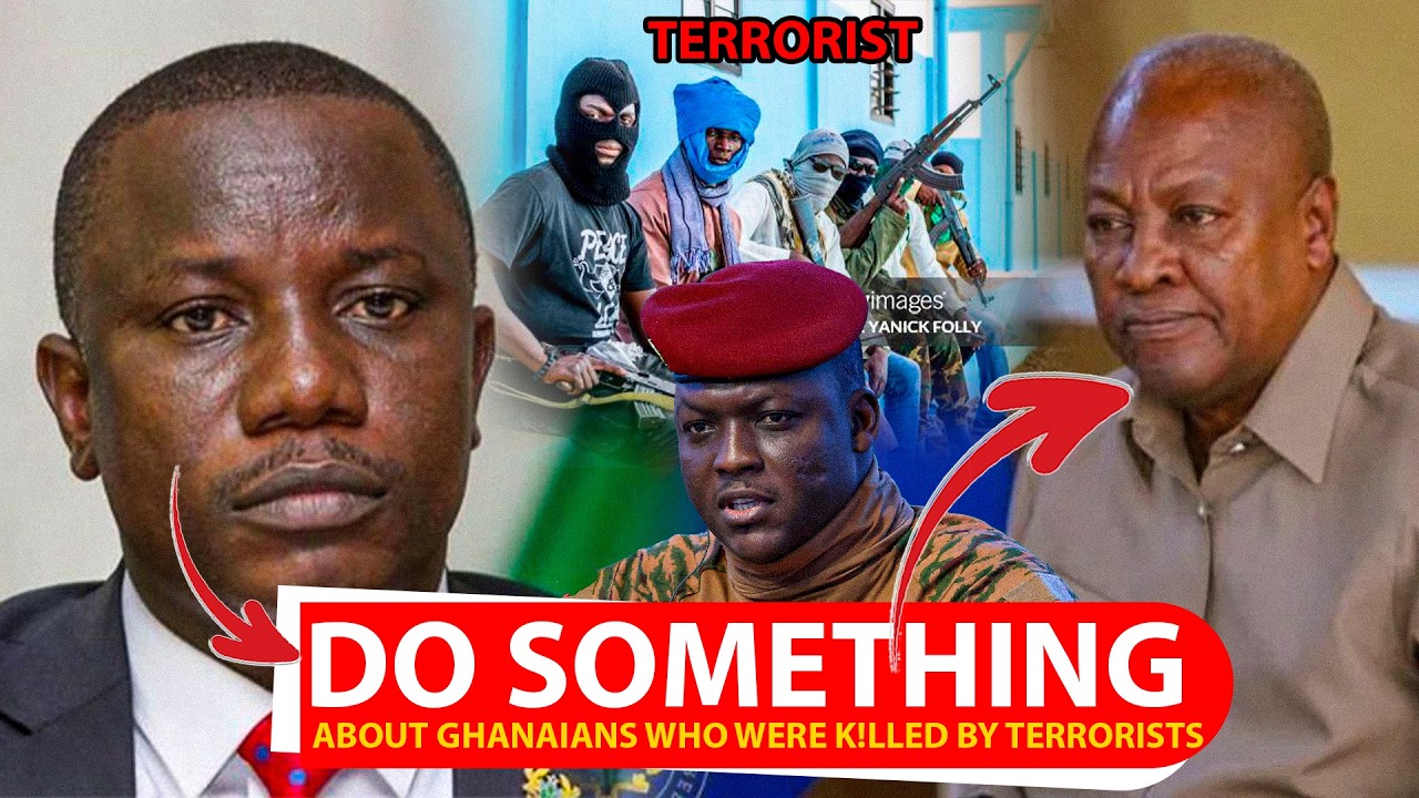 Mahama Ignores to take action on the Terrorist😒which attacked Ghanaian Traders😡Torkono issue arise