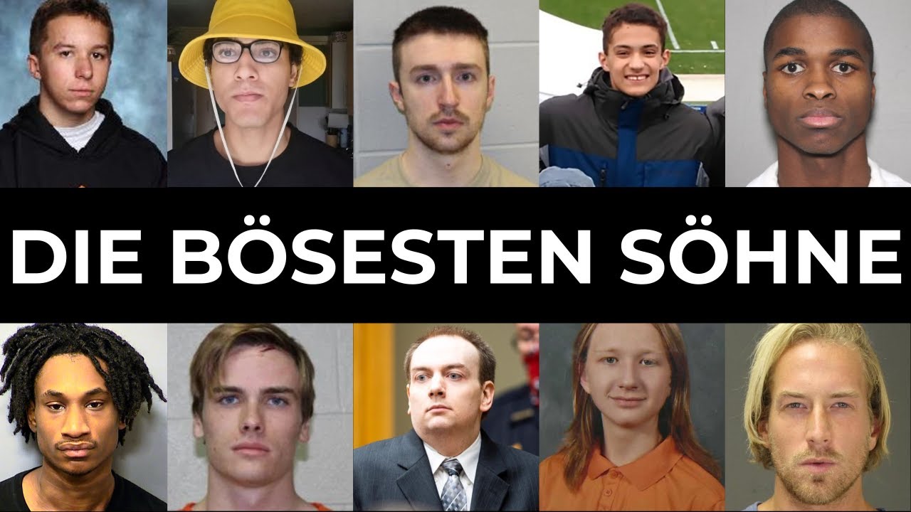 Die bösesten Söhne, die ihre eigenen Eltern ermordet haben | Schockierende Verbrechen!