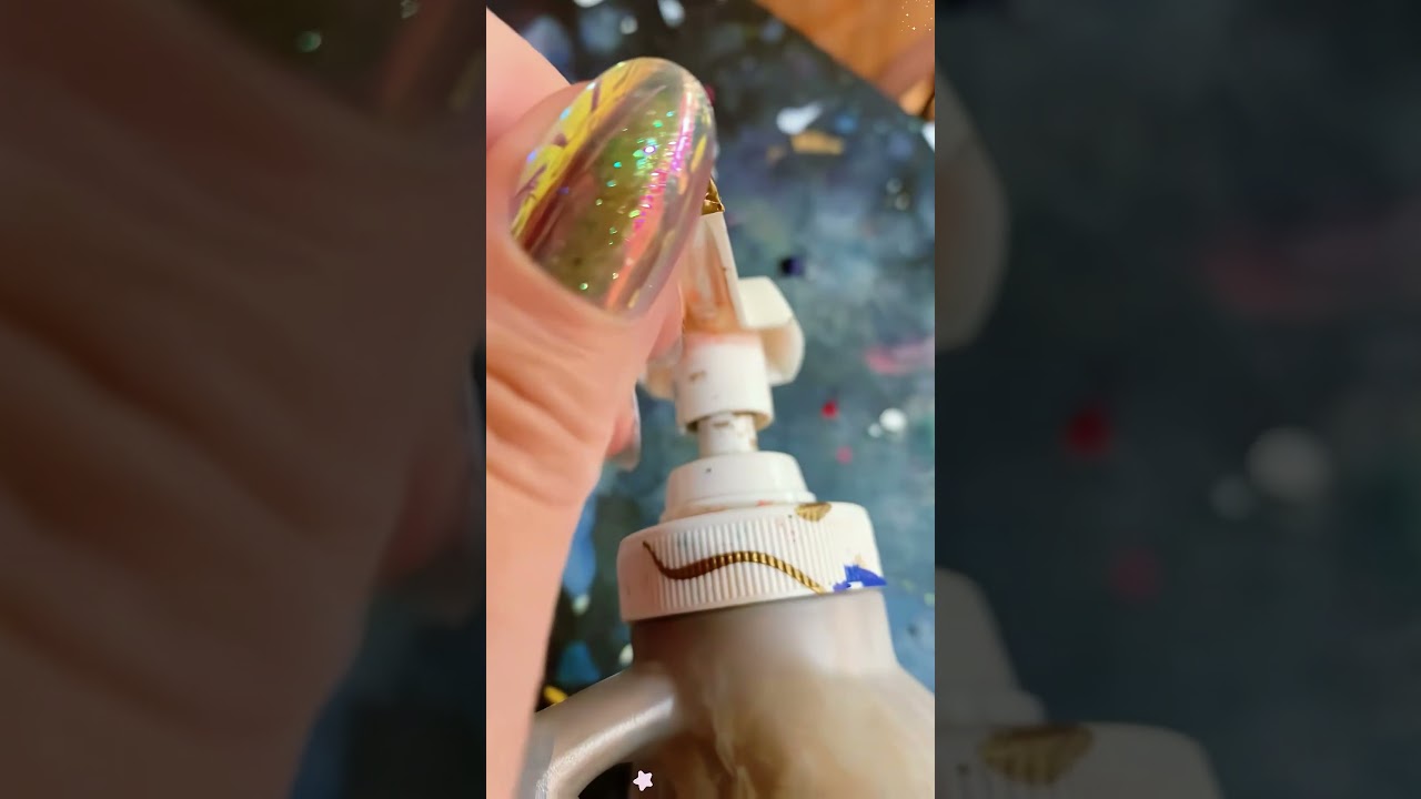 Clean the paint #asmr #fyp #funny #paint #usa #foryou