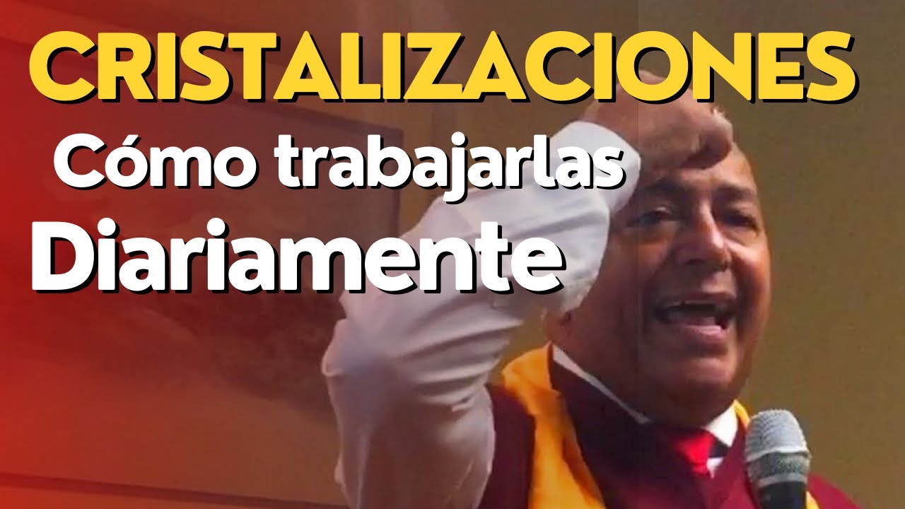 CRISTALIZACIONES por Rubén Cedeño
