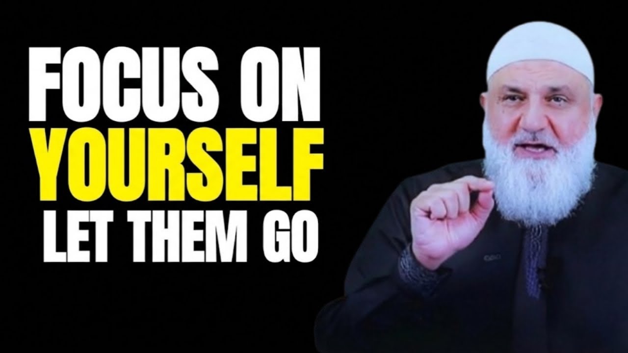 Focus On You Until You Win | Powerful Islamic Reminder | Ustadh Mohamad Baajour
