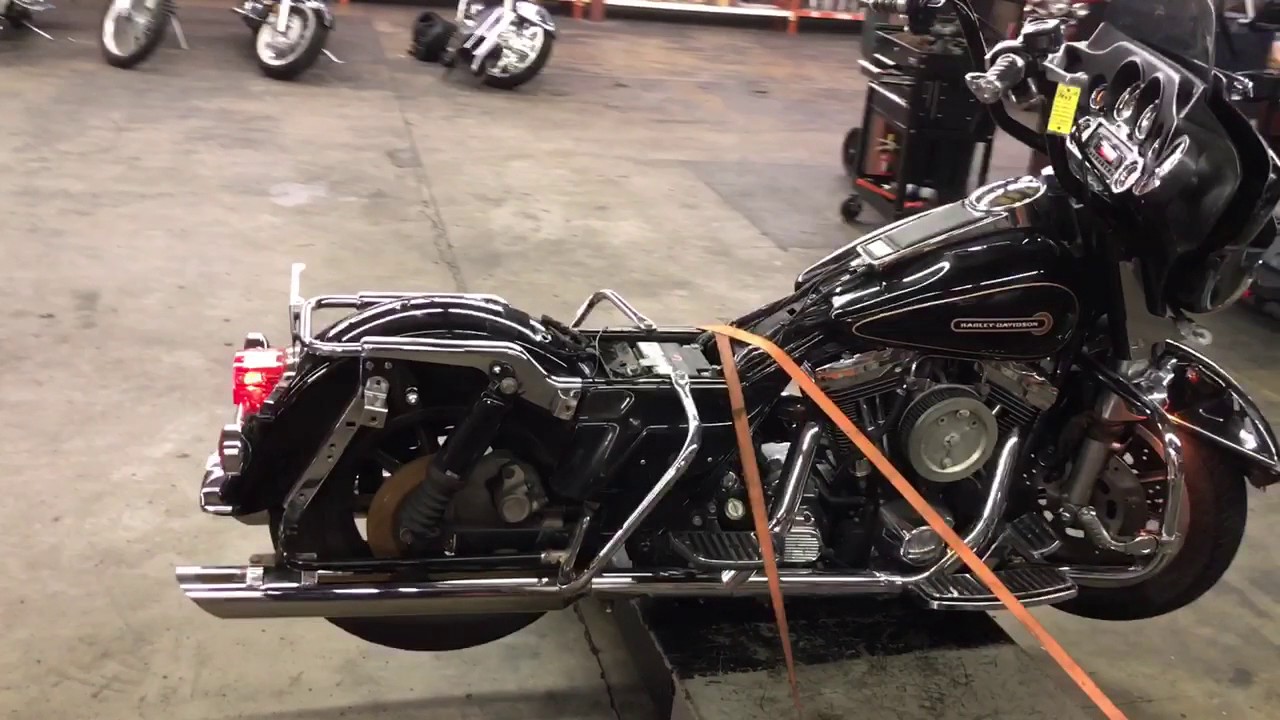 98 Harley Davidson Electra Glide Classic FLHTCI (blk) 1827 Fallen Cycles