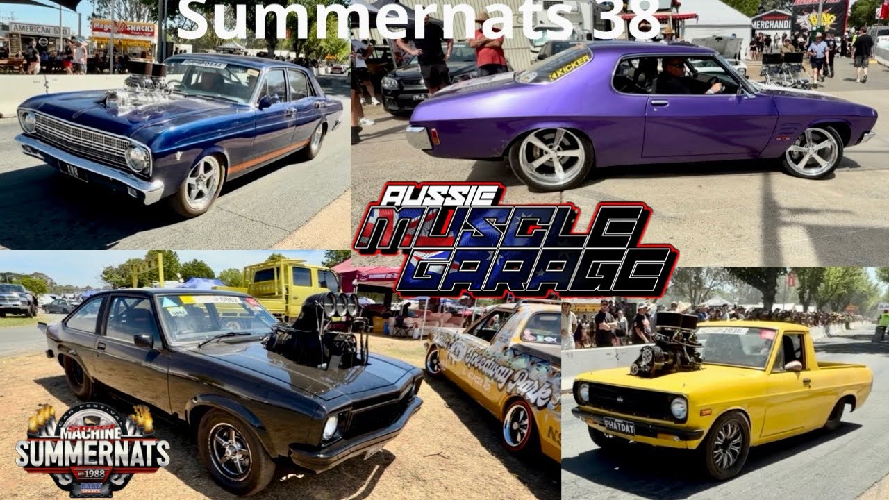 Non Stop Insane Supercharged Tuff Aussie cars at Summernats 38