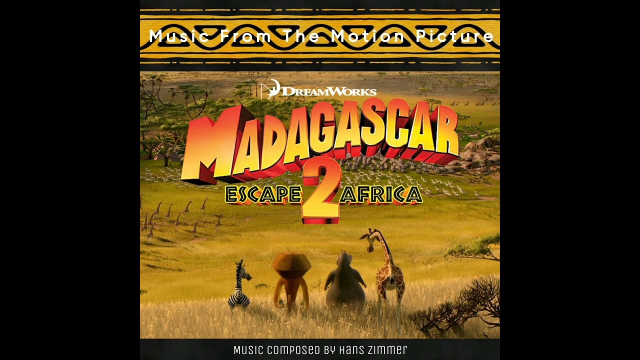 Madagascar 2: Escape To Africa - Soundtrack (Volcano) Slowed