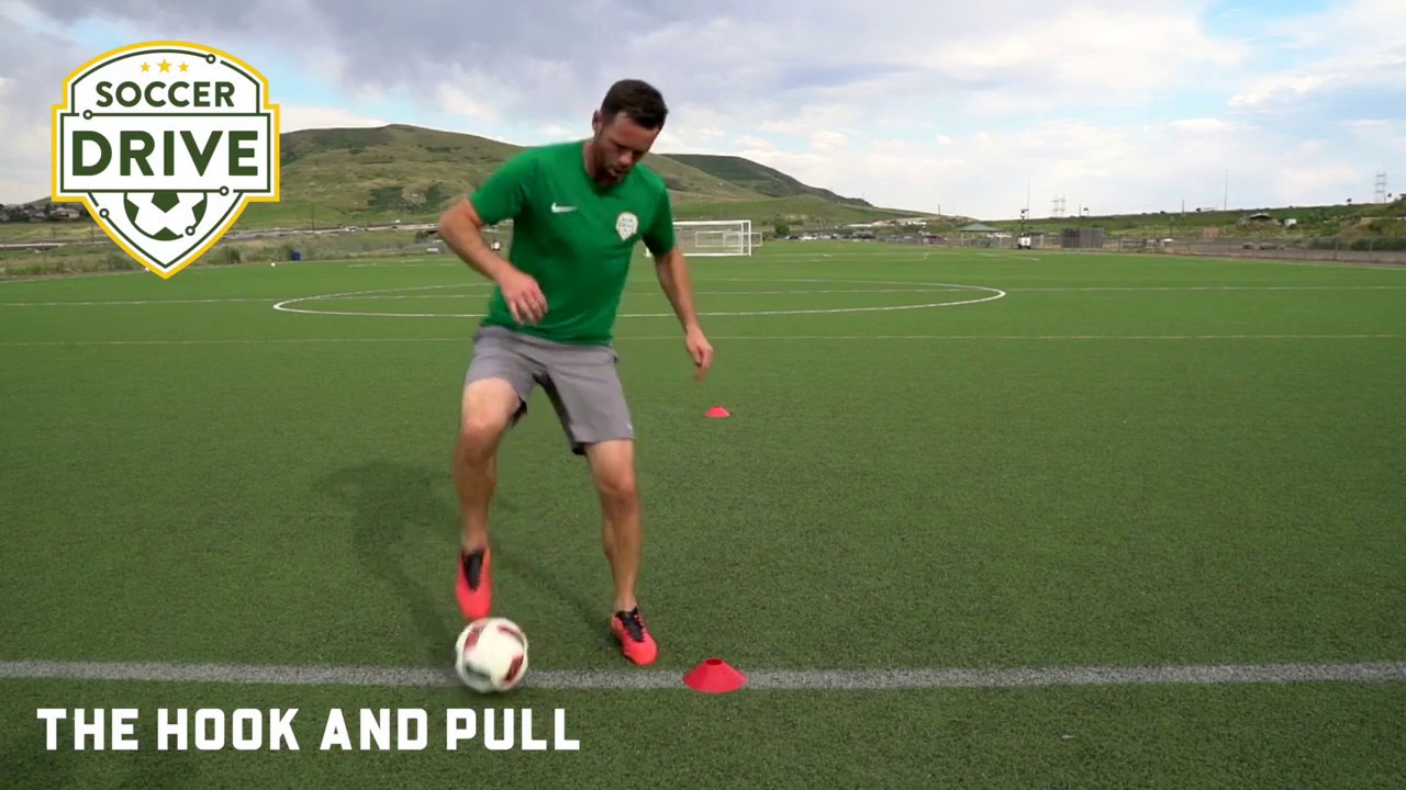 Soccer Turning Exercise: The Hook and Pull