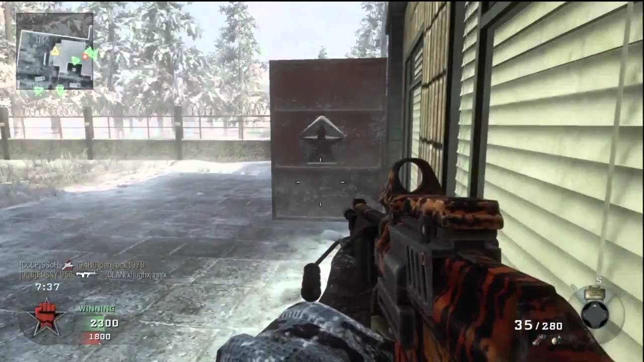 Call of Duty Black Ops Multiplayer Gameplay Episode 10: The Spawning Game on Grid