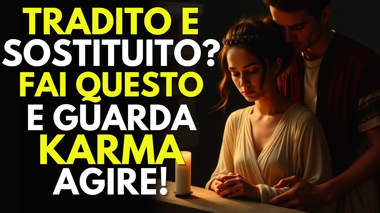 Tradito e Sostituito? Fai Questo e Guarda Come Funziona il Karma! - Vendetta Stoica