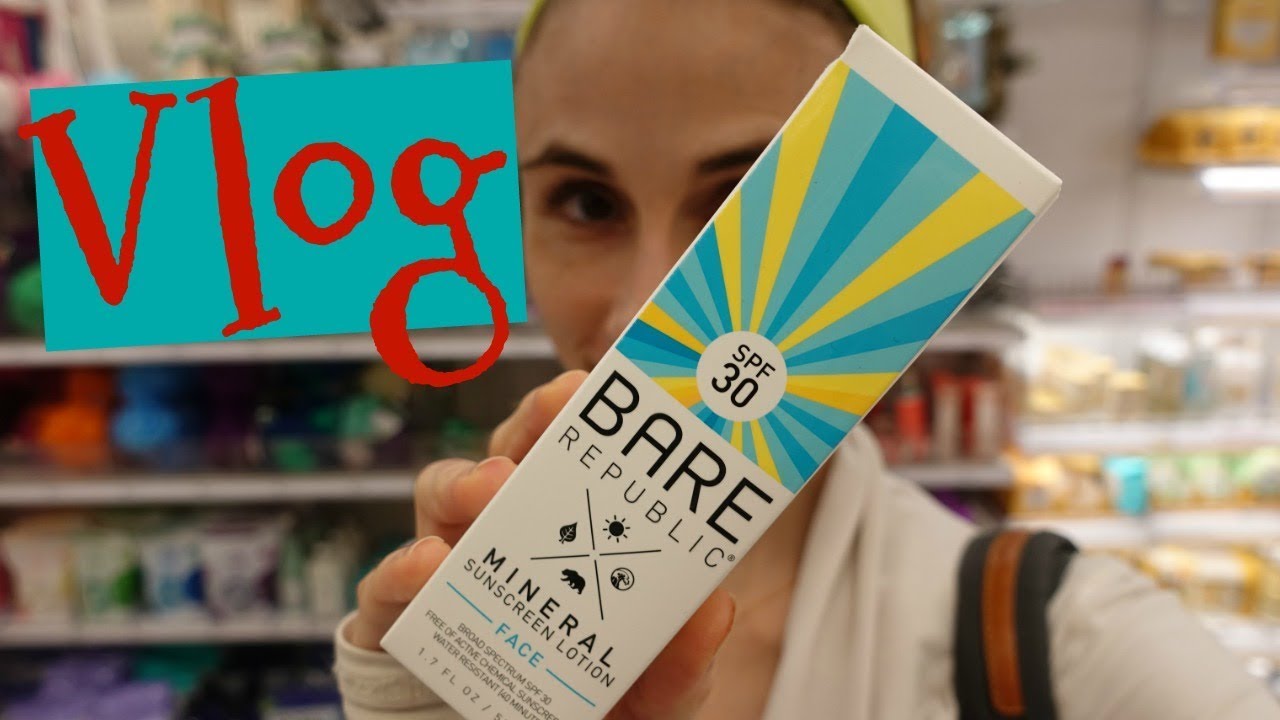 Vlog: Target Skin Care #TybeeTV & some skin care empties|Dr Dray