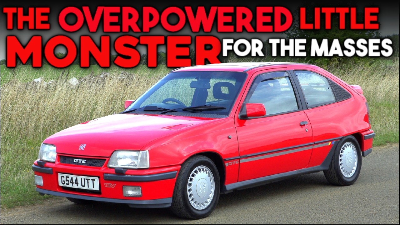 The Hooligan That Unleashed Chaos In Britain!  Vauxhall Astra GTE 16V (Opel Kadett GSi 16v)