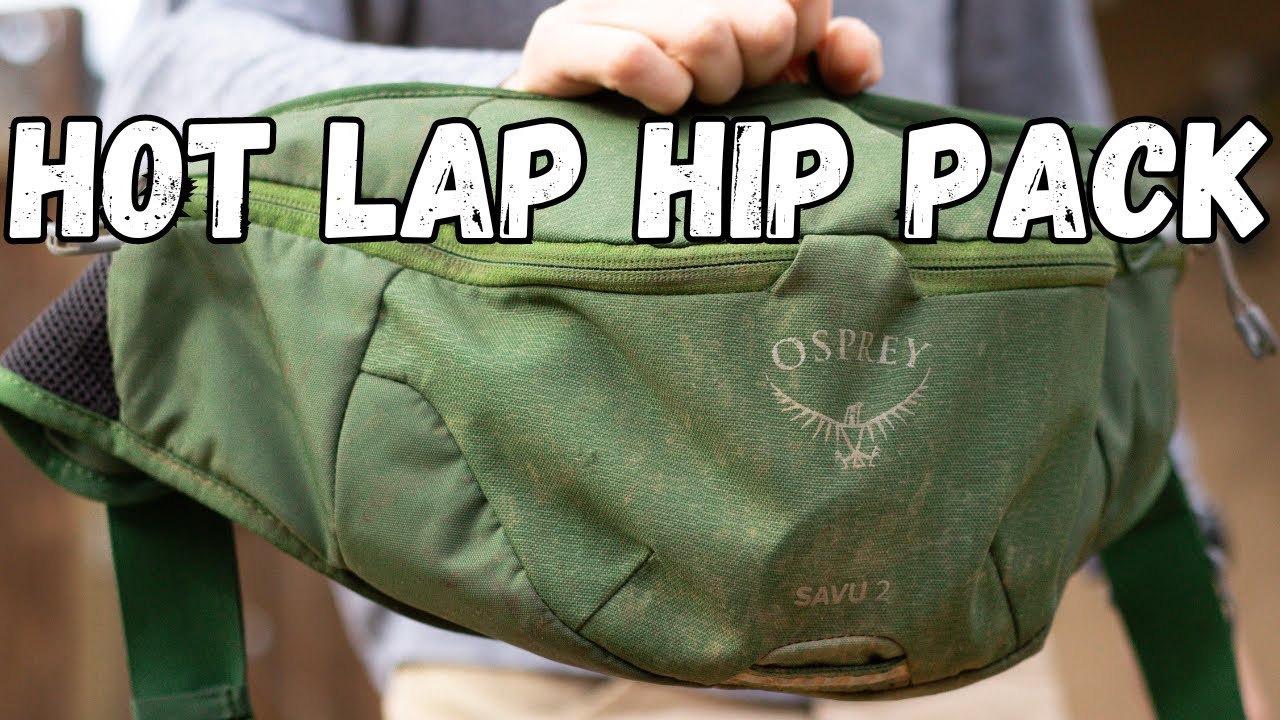 Osprey Savu 2 | Best MTB Hip Pack for Lunch Rides? | Full Review