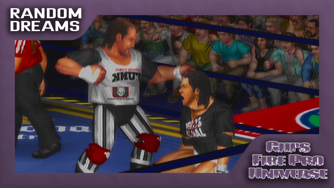 Hijo del Perro Aguayo vs. Terry Funk - Fire Pro Wrestling World / #ファイプロ