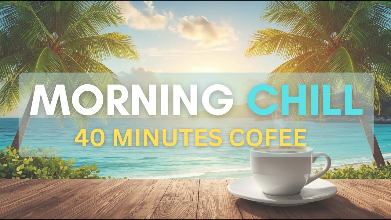 Positive Morning Deep House ☀️ Chill Coffee Music for a Productive Day