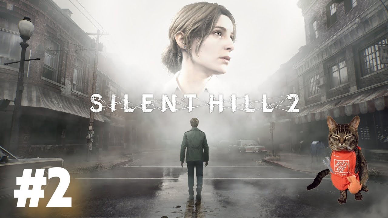 🩸 Silent Hill 2 Remake - страшно, грустно, красиво (2 серия) | Стрим