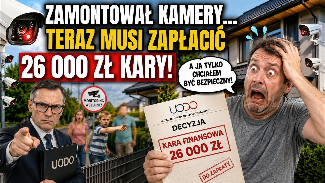 Zamontował urządzenia na posesji, teraz musi zapłacić 26 tys. zł kary. Wielu robi ten błąd
