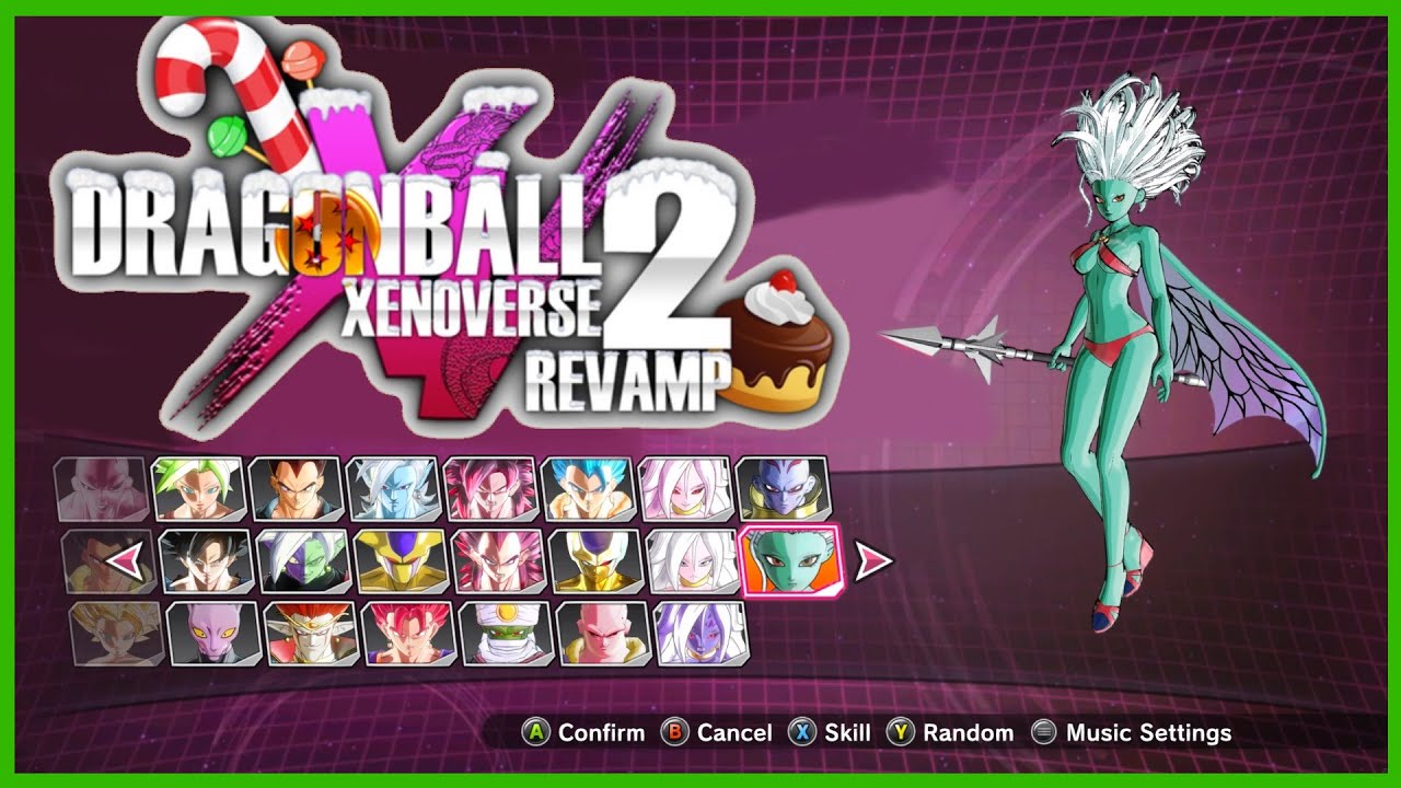 Revamp Xenoverse 2 Project – Complete Edition (Summer Themed Update) - Full Roster