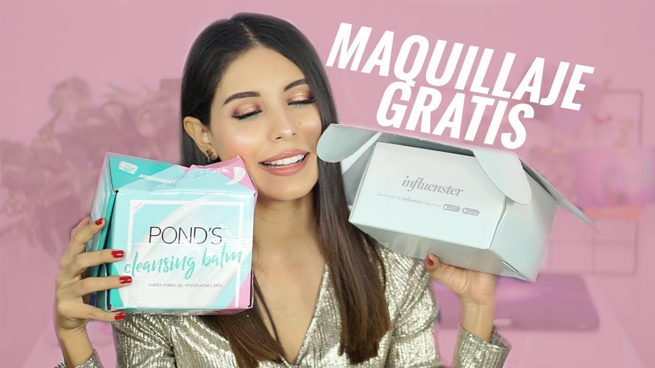 Influenster México | Como tener maquillaje gratis